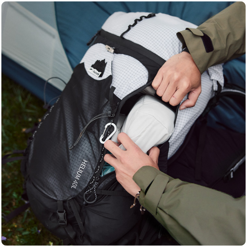 Naturehike batoh Helium 40l veľ. M - čierny